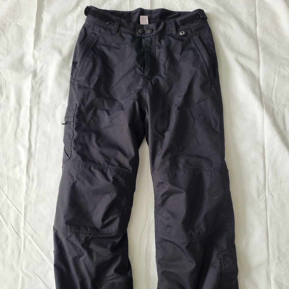 REI Girls Size S (8) Snow Ski Pants Snowboard Nylon Fleece Lined